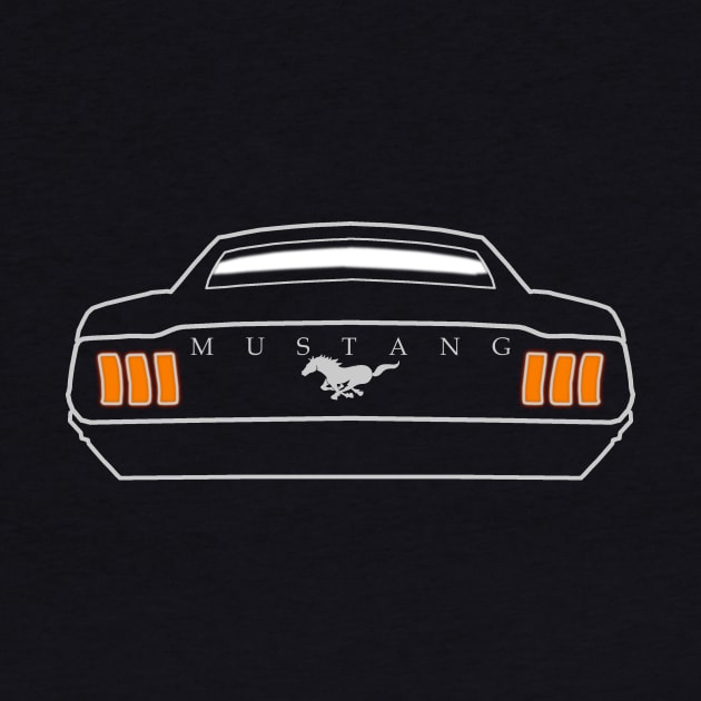 Classic Mustang by Iriad